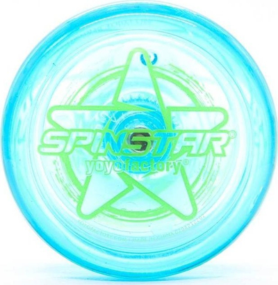 Lojë yoyo YoYoFactory Spinstar, polikarbonat, për fillestarë, shumëngjyrëshe