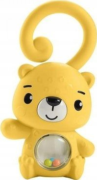 Lodër për beba Fisher Price Fun Friends Teethers and Rattles HJW11 HKD71, kërcitëse edhe kafshues, shumëngjyrëshe
