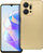 Maskë mbrojtëse Metallic Case për Honor X7a, TPU, veshje mikrofibër, e artë