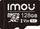Kartë memorike IMOU microSD, 128GB, 95MB/s, e zezë