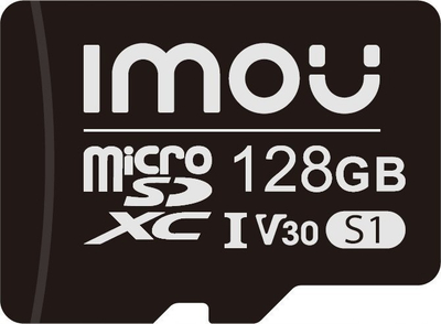 Kartë memorike IMOU microSD, 128GB, 95MB/s, e zezë