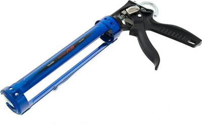 Pistoletë silikoni Proteus Equipment, për kartrixha 310 ml, metalike, blu