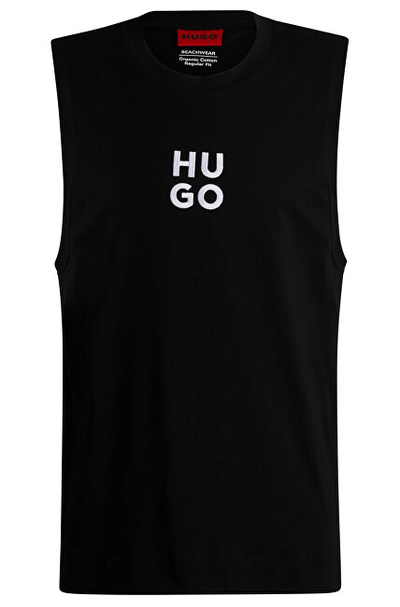 Maicë për meshkuj Hugo Boss, e zezë
