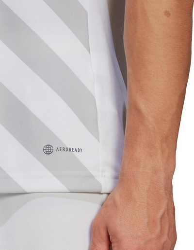 Maicë për meshkuj Adidas ENTRADA 22, L, e bardhë / hirtë