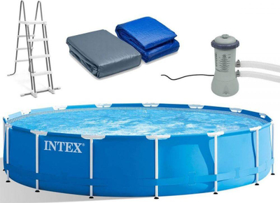 Pishinë Intex Frame (28242), 457x122 cm 