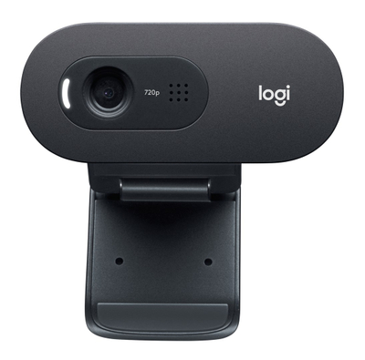 Kamerë web Logitech C505e, 1280x720 px, USB, e zezë