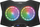 Stendë ftohëse për laptop Yenkee YSN 310, deri në 15.6\", 2 ventilatorë, RGB, e zezë