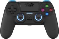 Gamepad DragonShock MIZAR+, pa kabllo, për PS4 dhe PC, i zi