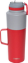 Set shishe edhe gotë Asobu Twin Pack, 0.9L, 0.6L, e kuqe