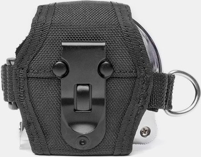 Mbajtës metri NLG Tape Measure Tether, për 5–8 m, mban ngarkesë deri 1 kg, i zi