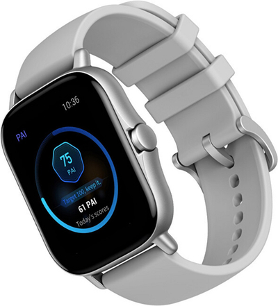 Orë e mençur Amazfit GTS 2, e hirtë