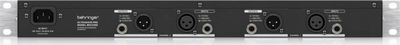 Preamplifikator mikrofoni Behringer Ultragain Pro MIC2200 V2, 2 kanale, për raft 19", ngjyrë argjendtë