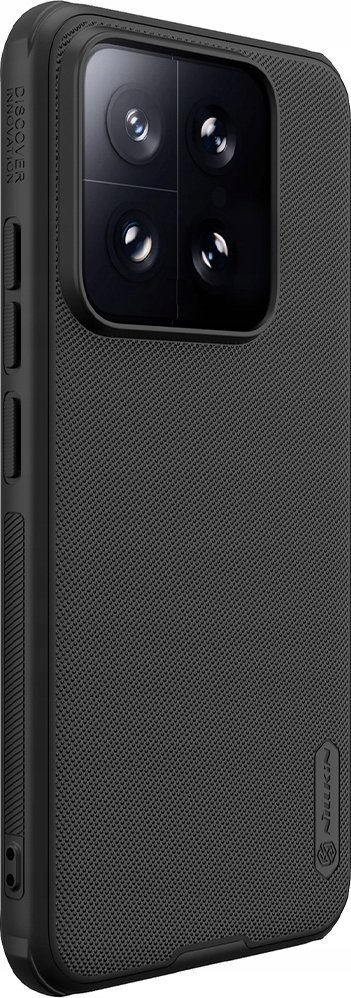 Mbrojtëse telefoni Nillkin Super Frosted Shield Pro Magnetic për Xiaomi 14 Pro 14, PC TPU, e zezë