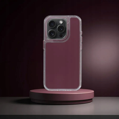Këllëf telefoni Matrix Case për iPhone 13, kornizë transparente, mbrojtje e fortë, lejla