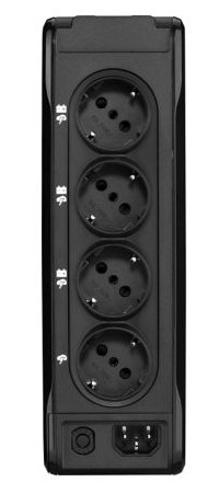 UPS Eaton Ellipse 700 DIN IT, 700VA, 220-240V, i zi