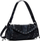 Çantë krahu për femra Desigual Tango Black Patch Zar, e zezë