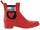 Çizme Love Moschino JA21013G1A IS0 Rosso mMC0050-38