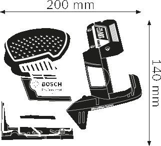 Makinë mprehëse Grinder Bosch GSS 18V-10