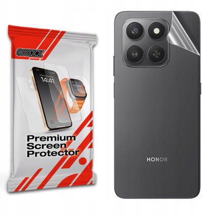 Folie mbrojtëse GrizzGlass SatinSkin për Honor 400 Smart, mbrapa, transparente