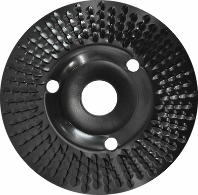 Disk bluarës për dru pa markë, 125 mm, gdhendës, i zi