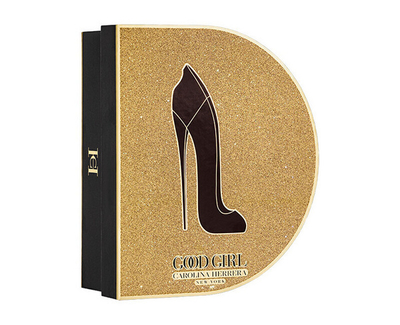 Set Carolina Herrera Good Girl - Eau de Parfum 50 ml + losion për trup 75 ml + Eau de Parfum 7 ml