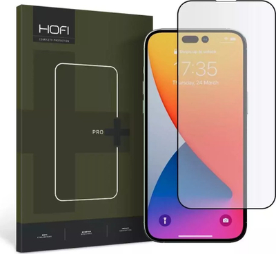 Stakllo e temperuar Hofi Glass Pro+, për iPhone 14 Pro Max, 0.3mm, transparence
