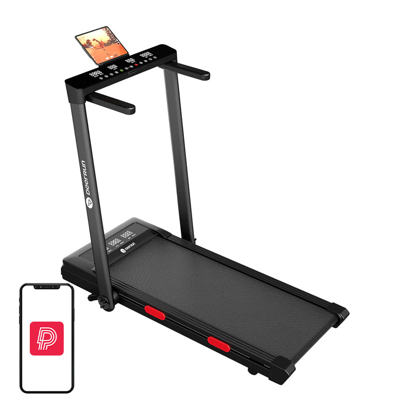 DeerRun Z10Pro treadmill elektrik i palosshëm (I zi)