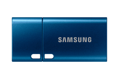 USB Samsung 64GB, USB C 3.1 Gen1, сина