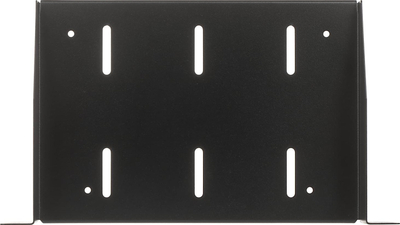 Rafth për kabinet RACK Stalflex E-RSF10-1U-150B, 10", thellësi 150 mm, i zi