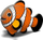 Puzzle 3D Eugy Clownfish, 16 pjesë, edukativ, plot me ngjyra