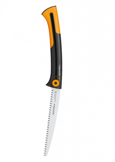 Sharrë dore Fiskars SW 75, L, zezë/ portokalli