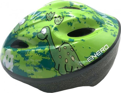 Helmetë mbrojtëse për fëmijë Enero, M, e gjelbër