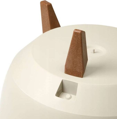 Vazo dekorative ROMA 4in1, plastike, D47x22cm, antracit