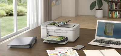 Printer multifunksion Canon 5074C046, inkjet, Wi‑Fi, i bardhë