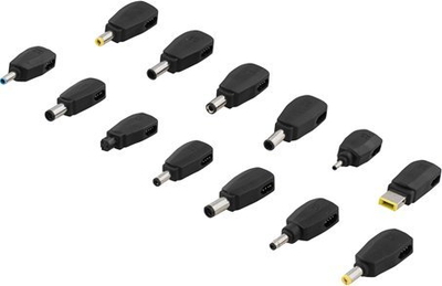 Karikues universal notebook DELTACO, 120W, AC 100-240V, i zi