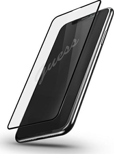 Xham mbrojtës Guess për iPhone 12/12 Pro 6.1", me logo të padukshme