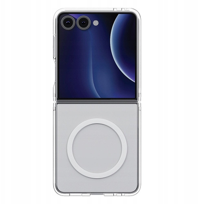 Këllëf telefoni Uniq LifePro Xtreme për Samsung Galaxy Z Flip7, Magclick, transparent