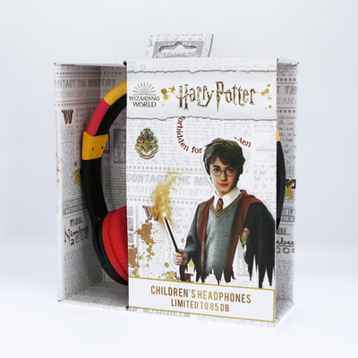 Слушалки за деца HP0747 Harry Potter, црни