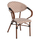 Kolltuk alumini 56.5x56.5x82cm (HM5861.03), kaftë