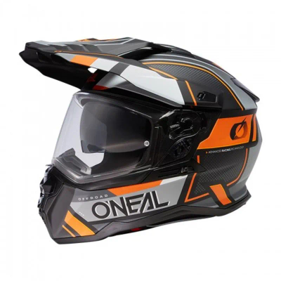 Helmete Dsrs Square V.24 Zeze/hiri/portokalli L