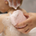 Мевест сунѓер за миење за бебиња BabyOno Washing Sponge, мек материјал, розова