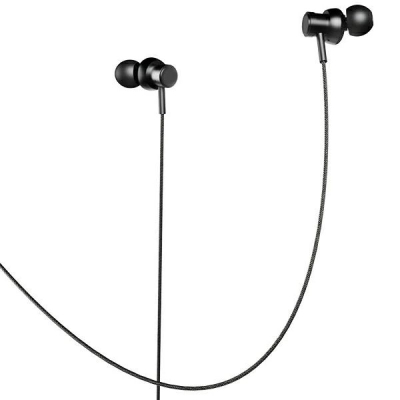Kufje in-ear HiFuture Hi5, USB-C, Hi-Res Audio, të zeza