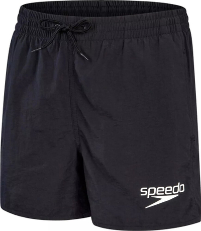 Pantallona të shkurtra noti Speedo Kids Essentials 13 Watershort, për kalamaj, të zeza