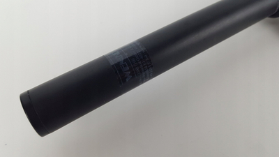 Shinë dushi Wenko Basic, 66 cm, çelik inox, e zezë