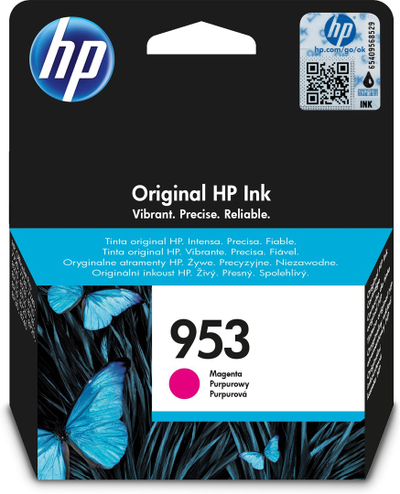 Kartushë boje HP 953 F6U13AE, origjinale, magenta