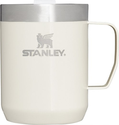 Filxhan termik Stanley Classic Legendary Camp Mug, 236ml, krem me shkëlqim