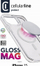 Kapak mbrojtës Cellularline Gloss Mag për iPhone 15, MagSafe, transparent