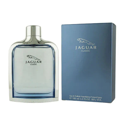 Тоалетна вода Jaguar Classic Blue, 100 ml