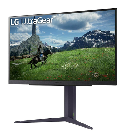 Гејминг монитор LG UltraGear 27GS85Q, 27", QHD, 180Hz, црн