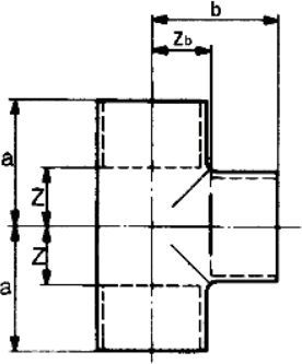 Lidhës Conex Tee (5130028028028), 28mm, bakër